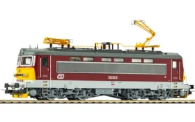 Rozbaleno - Piko 97414 Elektrická lokomotiva Rh 242 ČD V - digi