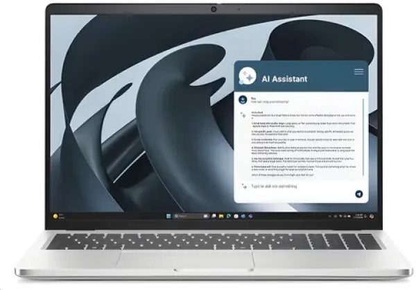 Dell Pro 16 Plus PB16255 stříbrná / Notebook / 16" FHD+ / AMD Ryzen 5 PRO 230 / 16GB / 512GB SSD / AMD Radeon 760M (2W50M)