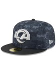 New Era Pánská kšiltovka Los Angeles Rams NFL 2026 Salute to Service 59FIFTY Fitted Velikost: 7 3/8
