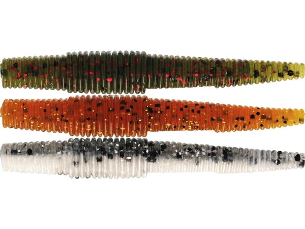 Westin Umělá Nástraha Ned Worm Slim Clear Water Mix - 5,5cm 1,5g 6ks,Westin Umělá Nástraha Ned Worm Slim Clear Water Mix - 5,5cm 1,5g 6ks