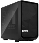 Fractal Design Meshify 2 Nano TG Dark Tint černá / Mini-ITX / 2x USB-A / 1x USB-C 3.2 / bez zdroje / průhledná bočnice (FD-C-MES2N-01)