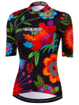 Cyklodres CYCOLOGY Bridget, woman, krátký rukáv (Motiv Bridget, velikost XS)