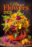 Nástěnný kalendář 2026 Helma - Magic Flowers