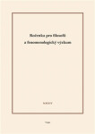 Ročenka pro filosofii fenomenologický výzkum 2014