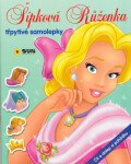 Šípková Růženka samolepky