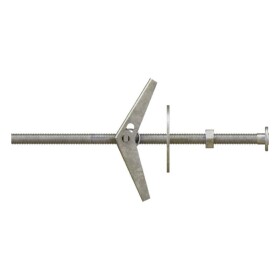 Kotva rozpínací typu PARASOLKA, M4 x 50 mm, ø 14 mm, do materiálů s dutinou, STALCO, bal. 50 ks