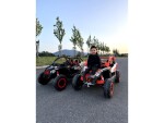 Mamido Elektrické autíčko Buggy Maverick Can-Am 2x24V 4x200W EVA oranžové