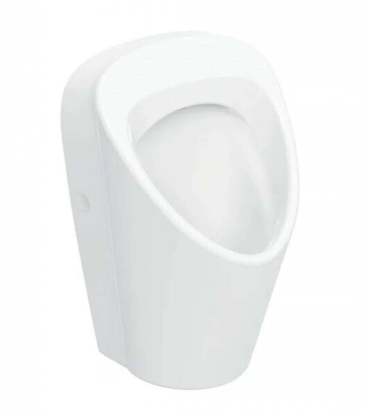 GEBERIT - Selnova Pisoár, zadní přívod vody, Rimfree, bílá 503.105.00.1