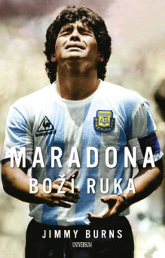 Maradona – Boží ruka - Jimmy Burns - e-kniha