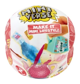 MGA Miniverse Make It Mini Lifestyle kreativní mini sada, série 2