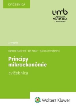 Princípy mikroekonómie - Ján Kollár