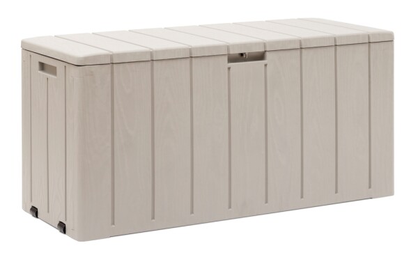 TOOMAX BRAVO zahradní plastový úložný box 270 L - světle šedá