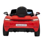Mamido Elektrické autíčko Porsche Spyder RS 718 MP4 červené