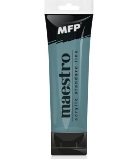 Akrylová barva Maestro 75ml - lagoon