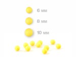 Zfish Plovoucí silikonová kulička 10ks - 10mm,Zfish Plovoucí silikonová kulička 10ks - 10mm