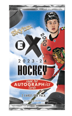 Hokejové Karty NHL 2023-24 Upper Deck Skybox E-X 2000 Hockey Hobby Balíček