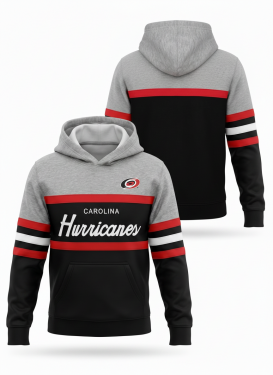 Outerstuff Dětská mikina Carolina Hurricanes NHL Head Coach Hoody Velikost: Dětské XL (164 - 170)