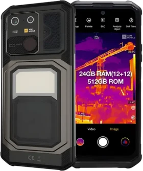 AGM G3 Pro 5G černá 12/512GB / Smartphone (AGMG3PROEU002B)