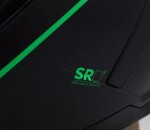 Helma Xrc Trck green/blk - L / černá