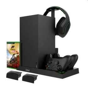 IPega / Nabíjecí dok / Xbox Series X / bezdrátový ovladač a sluchátka (PG-XBX013)