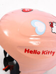 Hello Kitty Girl fullshell PINK dětská helma na snowboard XXS