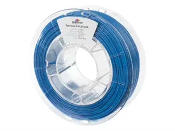 Spectrum S-Flex 85A Pacific Blue / 3D filament / TPU / 1,75 mm / 250 g (80570)