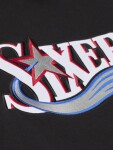 Mitchell & Ness Pánská mikina Philadelphia 76ers NBA Allen Iverson Player Photo Hoodie Velikost: L