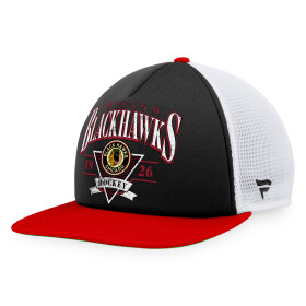 Fanatics Pánská kšiltovka Chicago Blackhawks NHL True Classic Foam Front Trucker