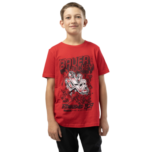 Triko ICON SKATER Yth RED