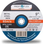 Silver Profi-Flex / Řezací kotouč na kov / Průměr 230 x 22,2 mm / Šířka řezu 1,8 mm (10190)