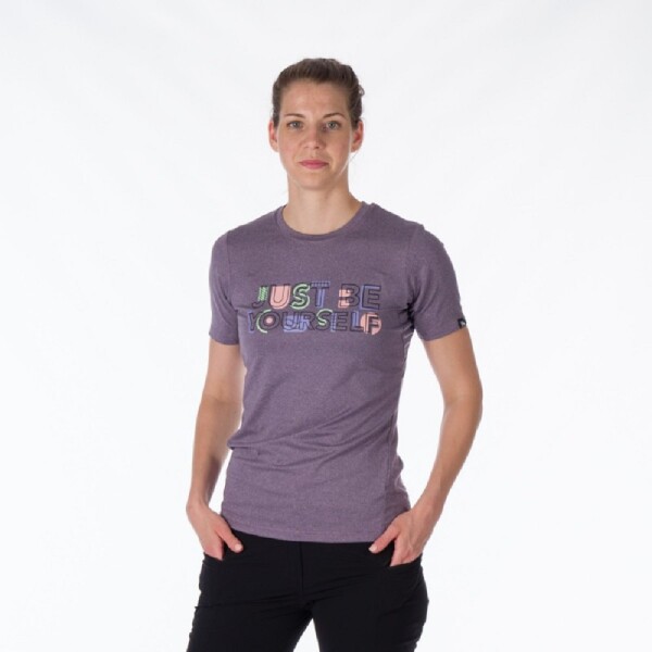Triko MINNIE TR-4918OR purplemelange dámské NORTHFINDER XL purplemelange