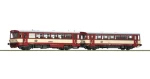 Roco 7700022 Dieselový motorový vůz 810 328-5 s přípojným vozem Btax ČD