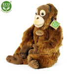 Plyšový orangutan 27 cm ECO-FRIENDLY