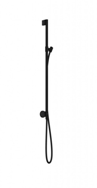 AXOR - One Sprchová tyč 97 cm se sprchovou hadicí, matná černá 48792670