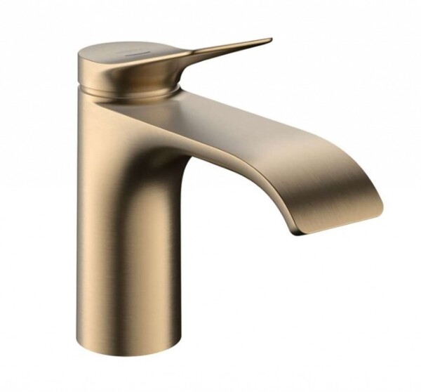 HANSGROHE - Vivenis Umyvadlový ventil, EcoSmart, kartáčovaný bronz 75013140