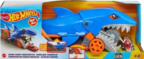 Mattel Hot Wheels Žraločí tahač