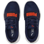 Dětské boty Wired Run PS Jr 374216 21 modro-bílé - Puma 35