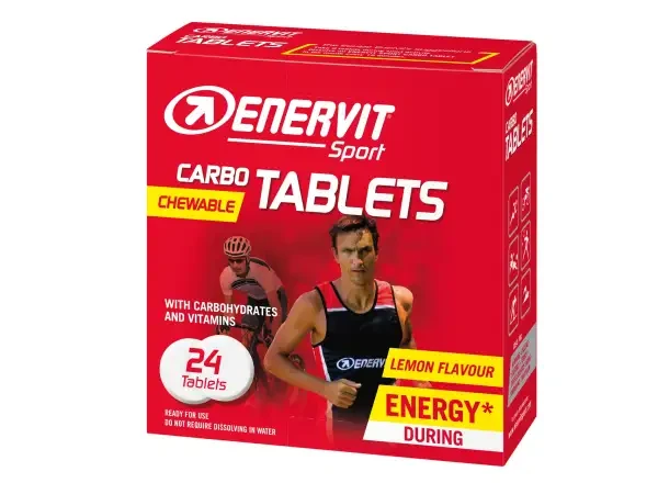 Enervit Carbo Tablets 24 tablet