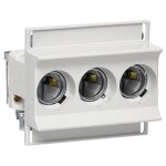 Hager LD02K63-3SS pojistková patice neozed velikost pojistky = D02 63 A 400 V 1 ks