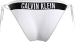 Dámské plavky Spodní díl plavek STRING SIDE TIE CHEEKY BIKINI KW0KW01858YCD Calvin Klein