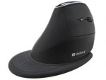 Sandberg Wireless Vertical Mouse Pro černá / vertikální myš / optická / 1600 DPI / 6 tlačítek (630-13)