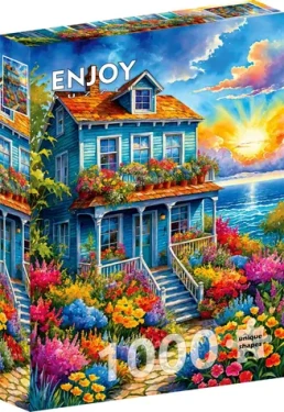 ENJOY Puzzle Oceánská zahrada