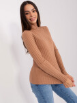 Jumper PM SW 1087.09 světle hnědý S/M
