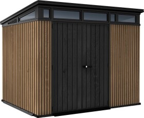 Keter PENT Signature VERTICAL domek 9x7 hnědý