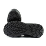 Lee Cooper dámská zimní trekingová sportovní obuv zateplená černá ekologická kůže dámské 38