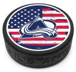 Mustang Puk Colorado Avalanche NHL Patriot