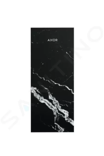 Axor Destička 120 mm, černý mramor 47915000