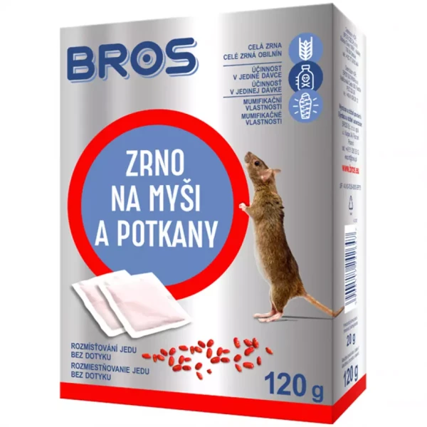 Na myši potkany