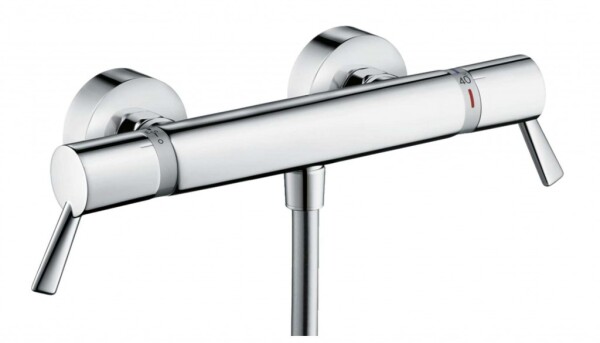 HANSGROHE - Ecostat Comfort Termostatická sprchová baterie Care, prodloužené rukojeti, chrom 13117000