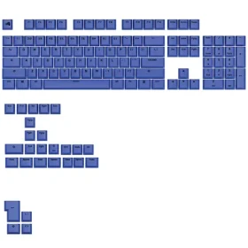 Glorious vyměnitelné klávesy GPBT Basics (ANSI US) - Mana Blue / PBT / 133 ks / ANSI US layout / Cherry MX(+) (GLO-KB-ACC-KC-GPBT-BA-MBLU-US)